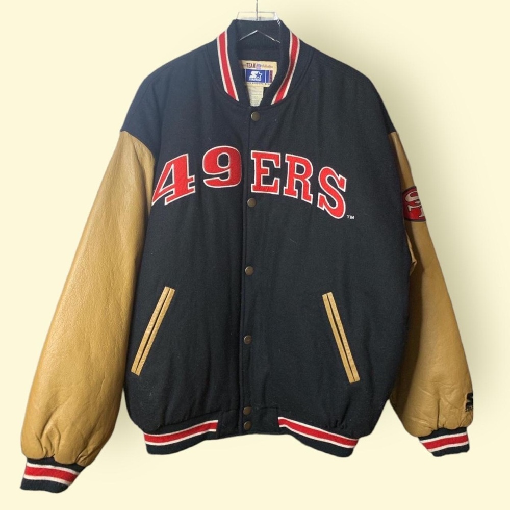 Extremely RARE Vintage San Francisco 49ers Jacket